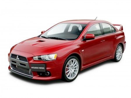 Mitsubishi lancer evolution x